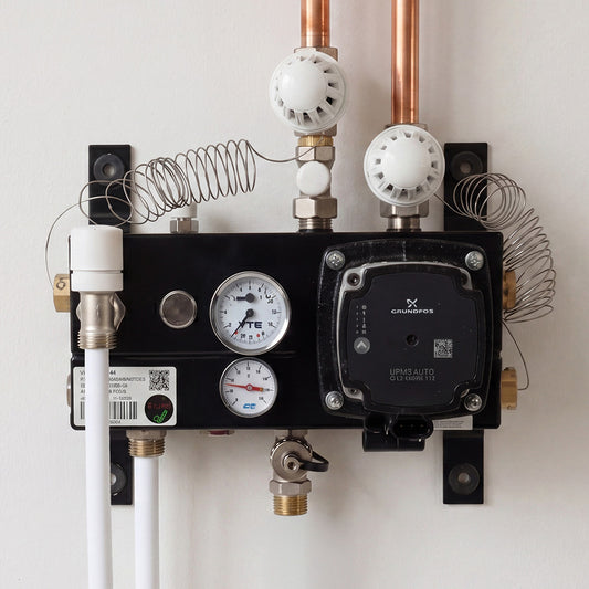 VTE slim stadsverwarming verdeler