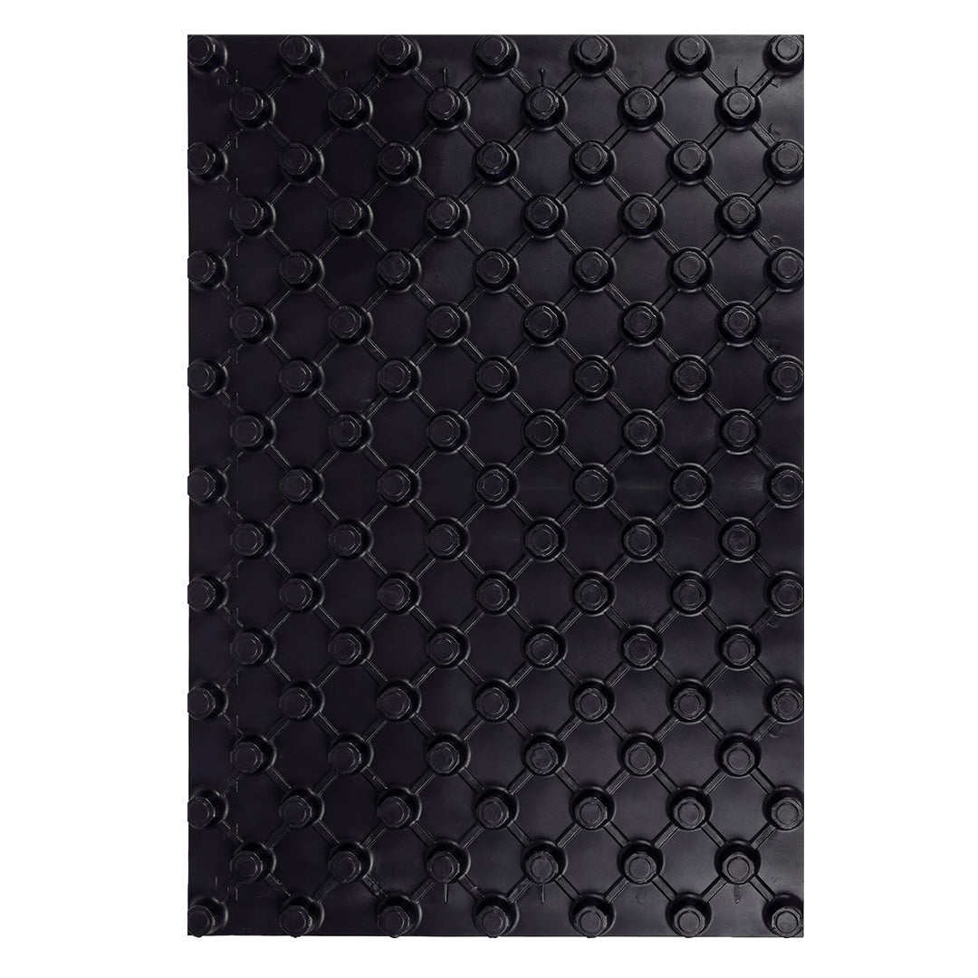 Noppenplaat met 11mm isolatie (per 10 stuks)