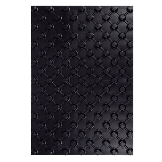 Noppenplaat met 11mm isolatie (per 10 stuks)