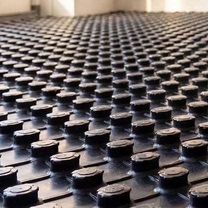 Noppenplaat met 11mm isolatie (per 10 stuks)