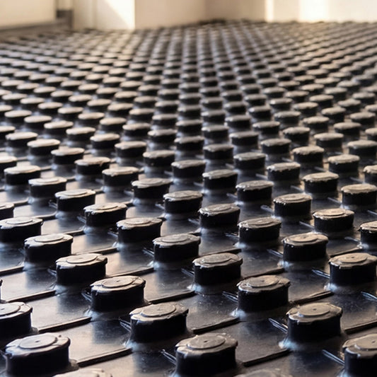 Noppenplaat met 11mm isolatie (per 10 stuks)