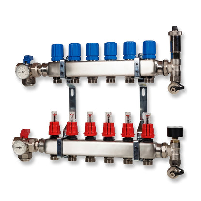 VTE premium rvs verdeler