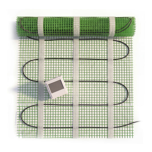 Zelfklevende vloerverwarmingsmat 100W/m2
